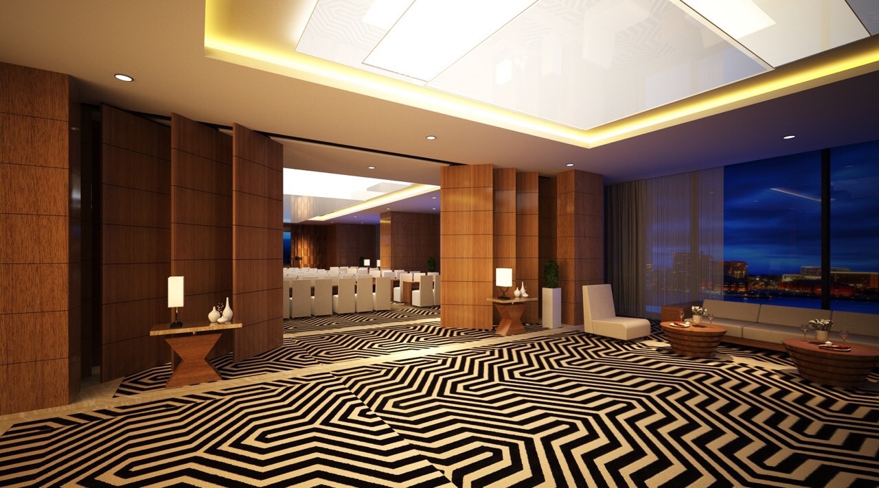 Wyndham Legend Halong Hotel ballroom in Halong, Other than US/Canada